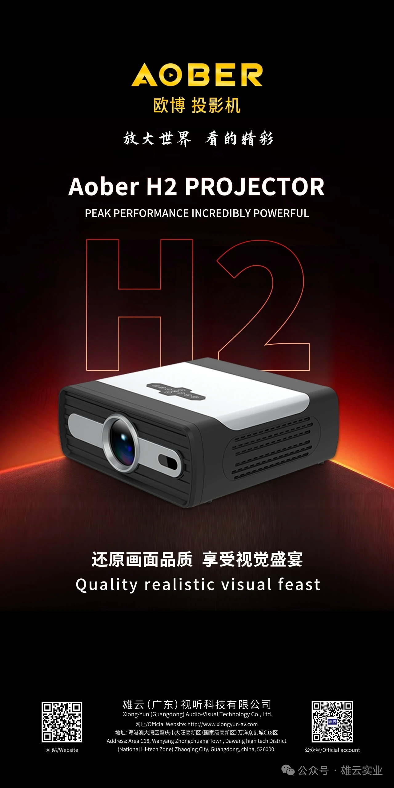 雄云（智能•影音•视听）